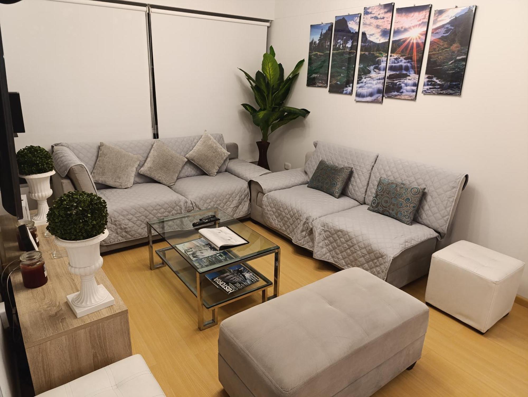 Miraflores Apart-10Beds-11Persons-Pool-Grill-Garage-Near Kennedy Park Лима Екстериор снимка