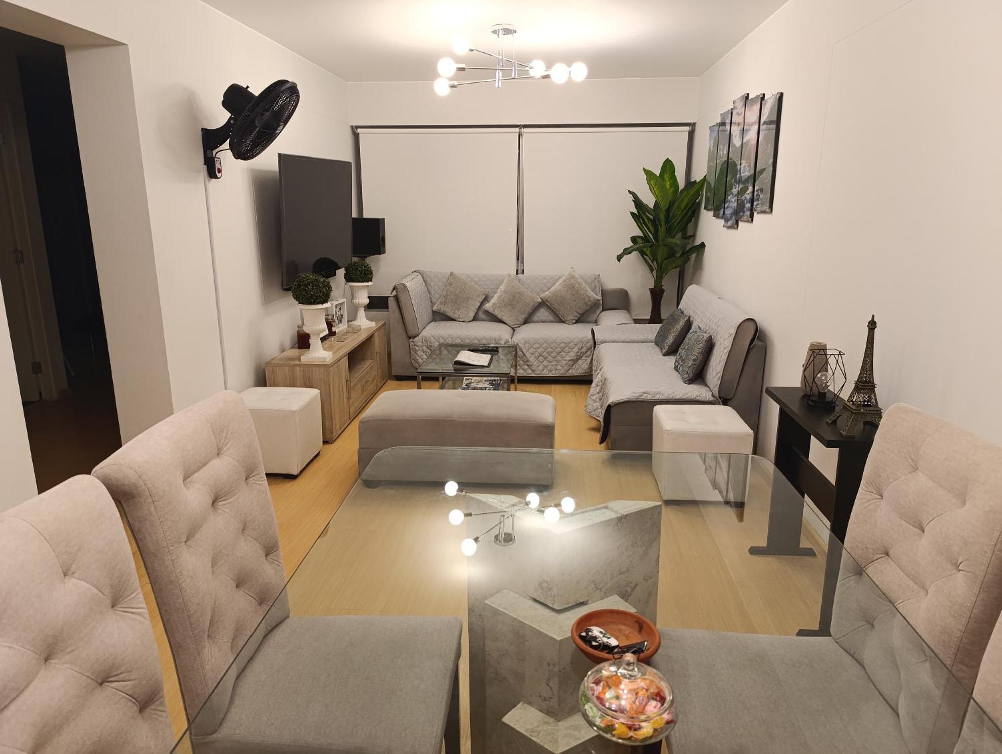 Miraflores Apart-10Beds-11Persons-Pool-Grill-Garage-Near Kennedy Park Лима Екстериор снимка