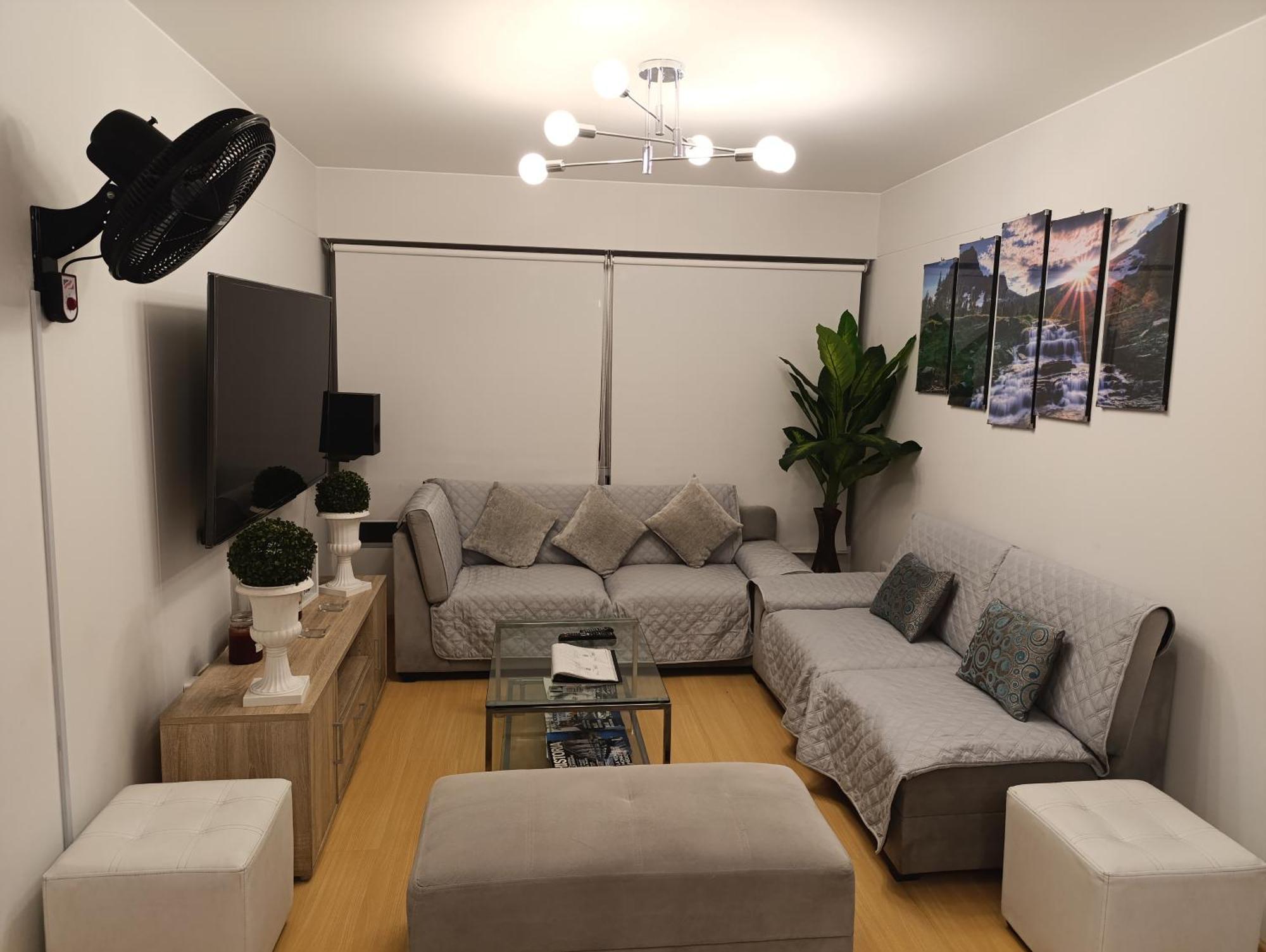 Miraflores Apart-10Beds-11Persons-Pool-Grill-Garage-Near Kennedy Park Лима Екстериор снимка